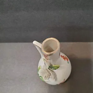 Vintage | Accents | Vintage Porcelain Bud Vase Hand Painted With ...